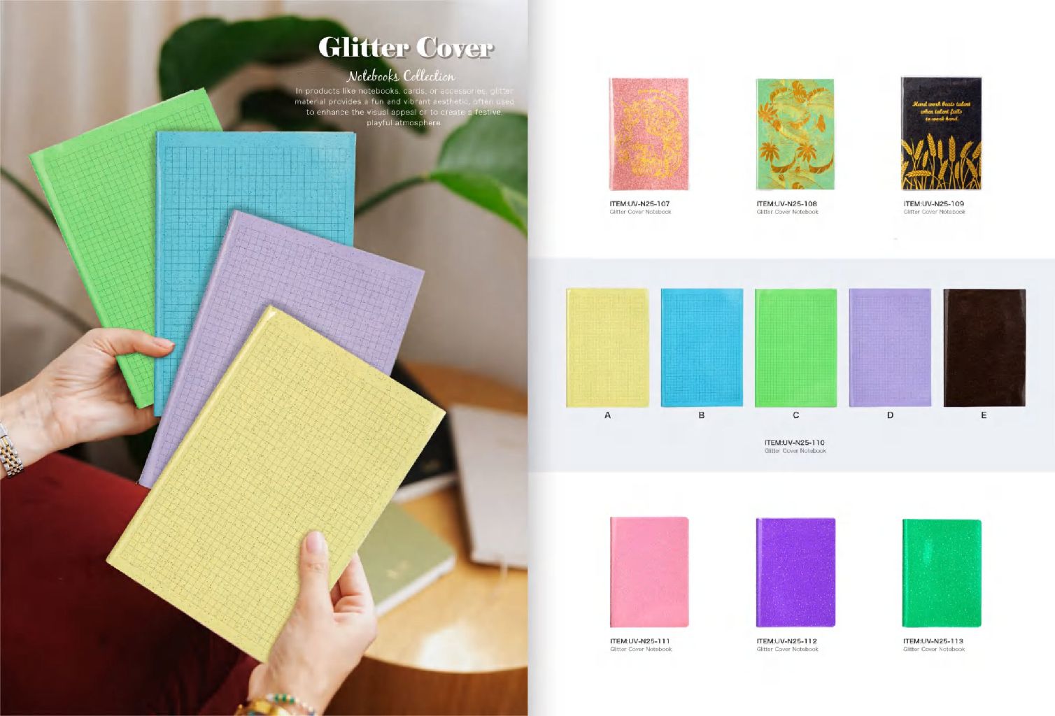 Shiny Cover Notebook 2