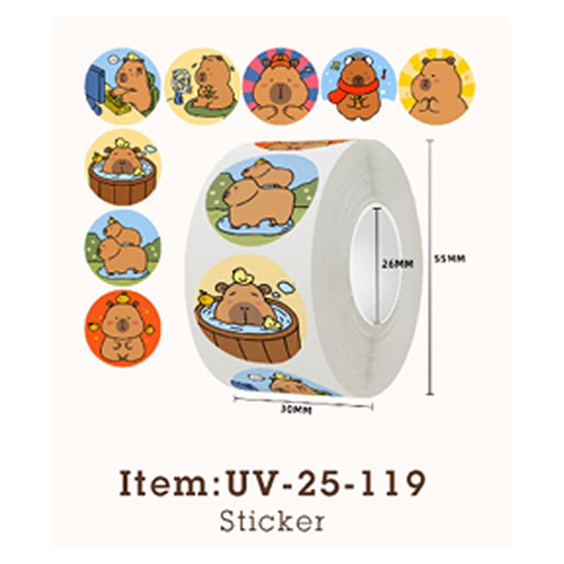 Cute Bear Stickers