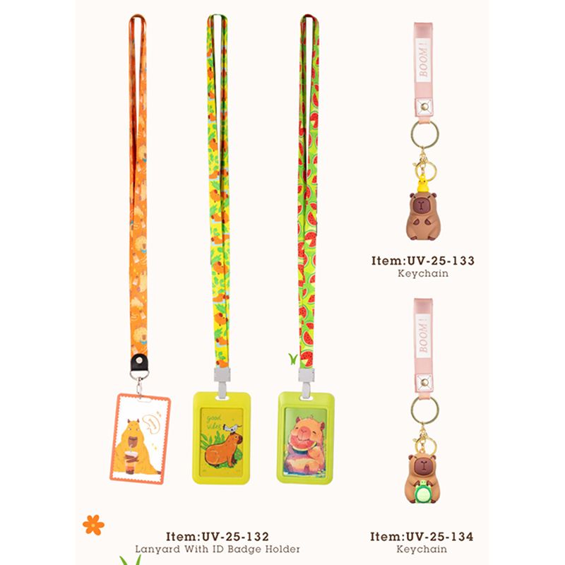 Cute Cartoon Lanyard