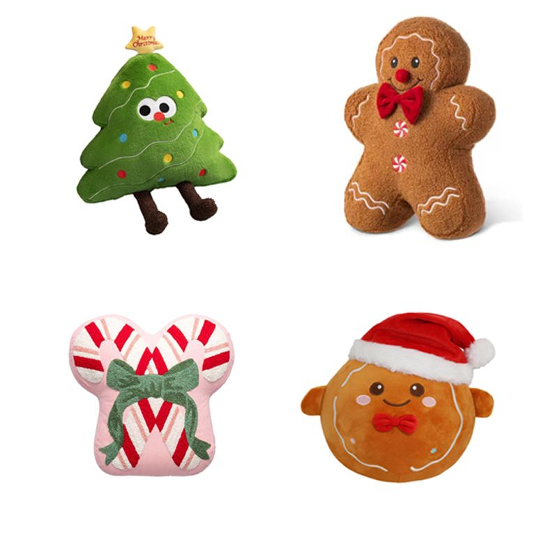 Christmas Plush Toy Set