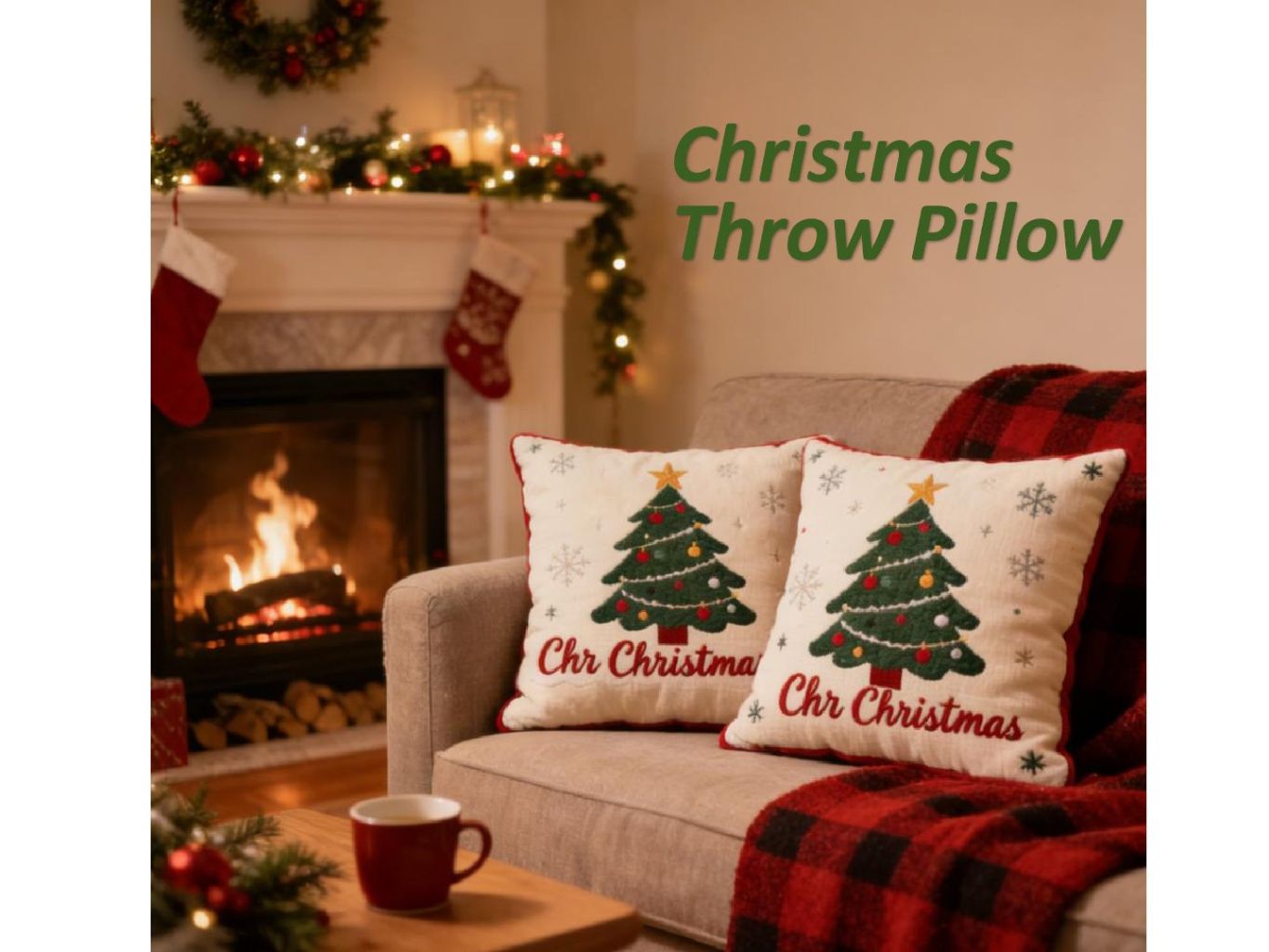 Christmas Plush Toy Set 3