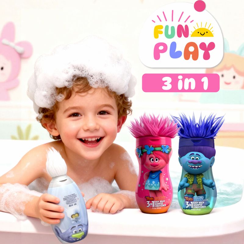 Fun 3-in-1 Shampoo and Body Wash