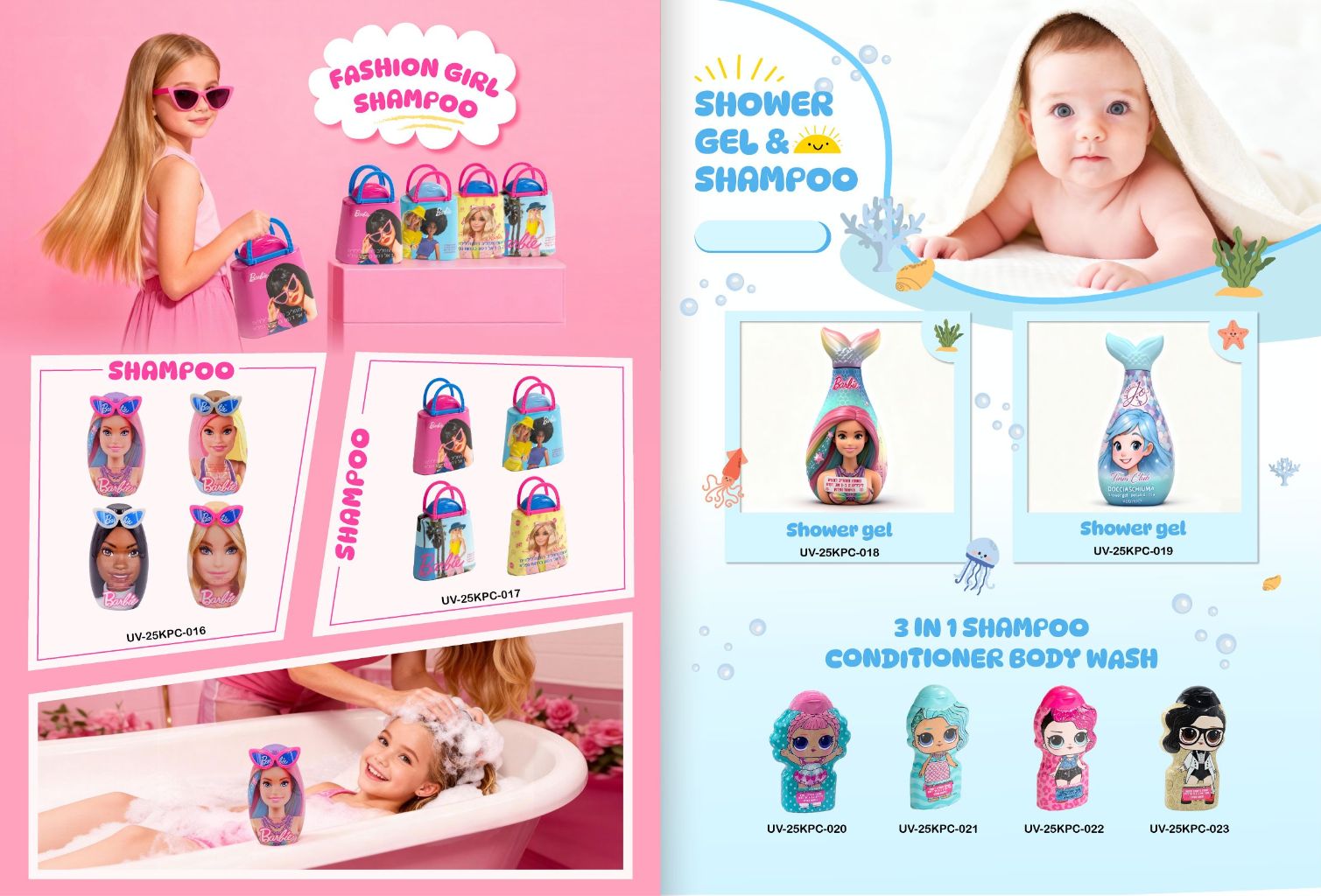 Fun 3-in-1 Shampoo and Body Wash 3