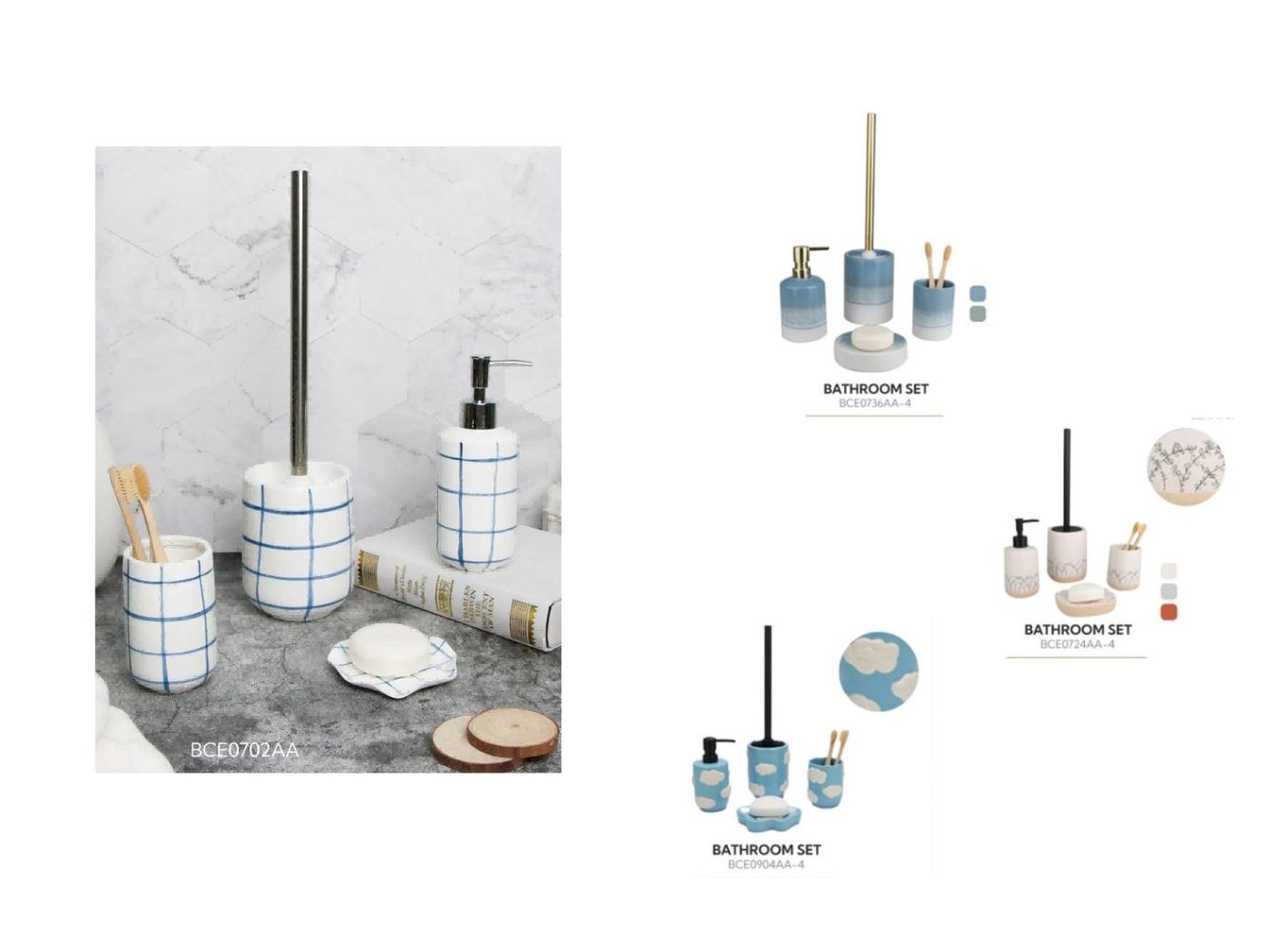 Creative Bathroom Supplies Set 3