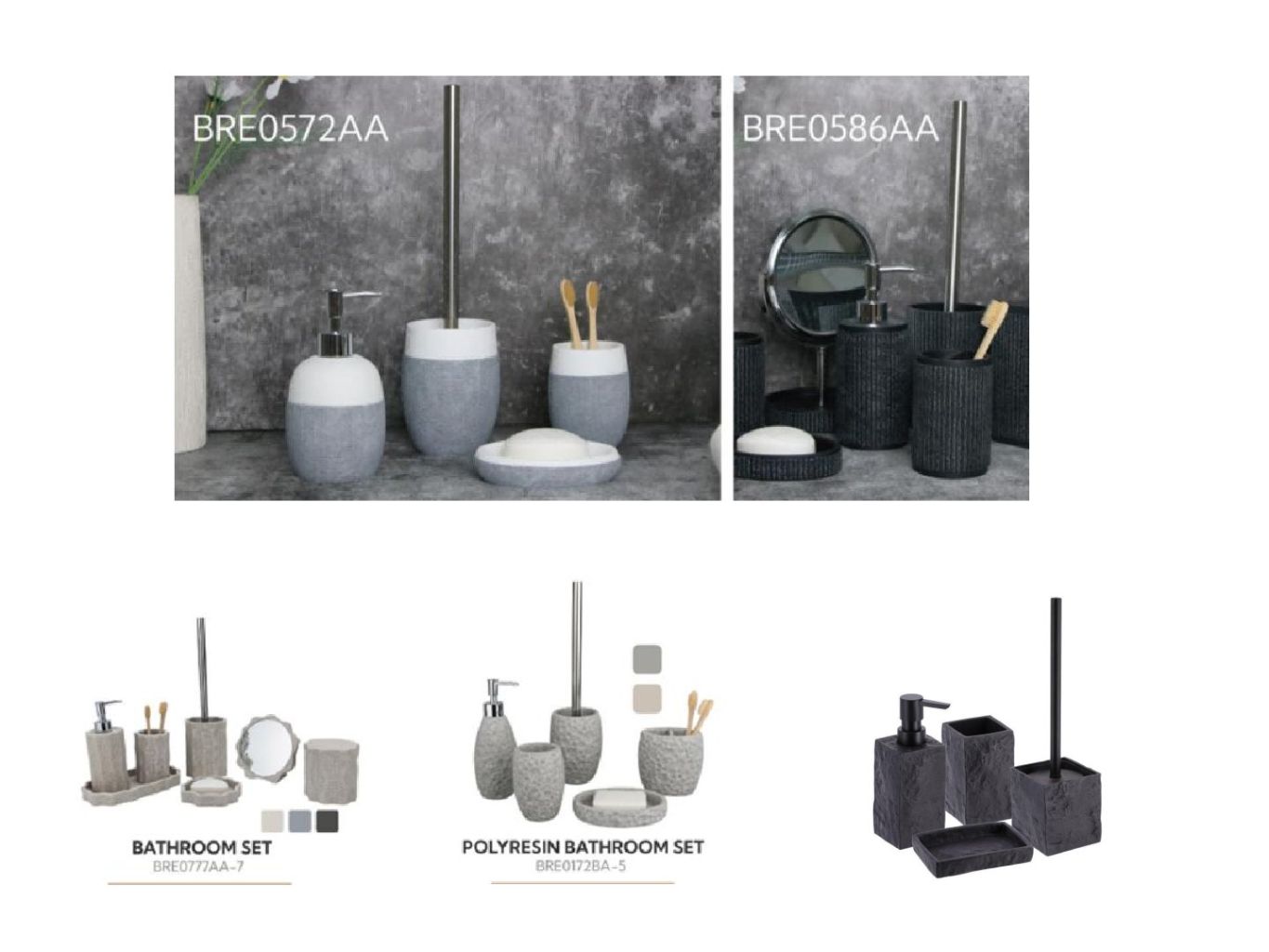 Creative Bathroom Supplies Set 5