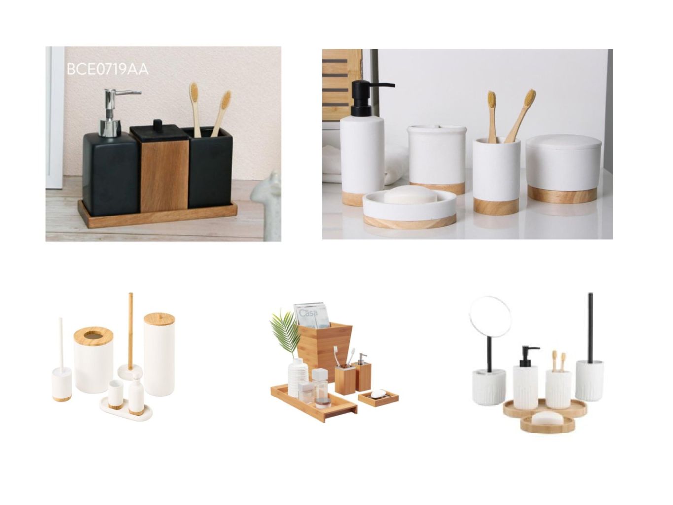 Creative Bathroom Supplies Set 6