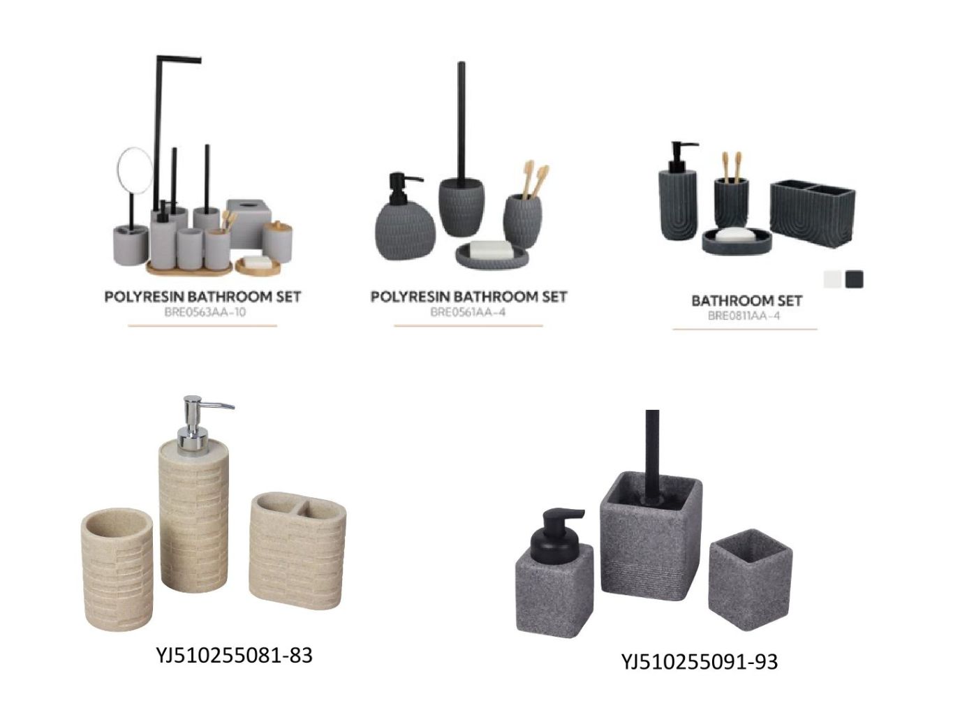 Creative Bathroom Supplies Set 7