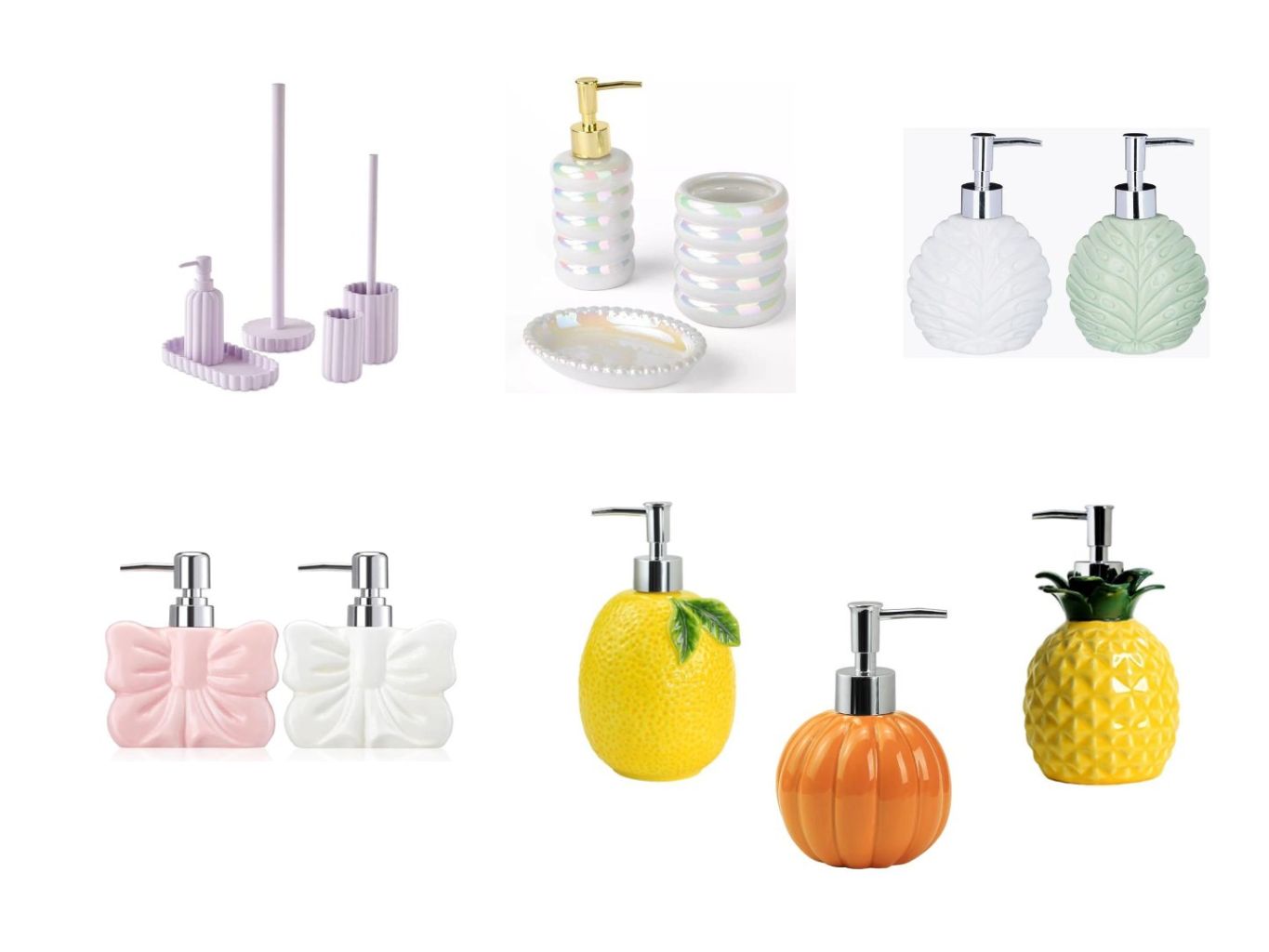 Creative Bathroom Supplies Set 8