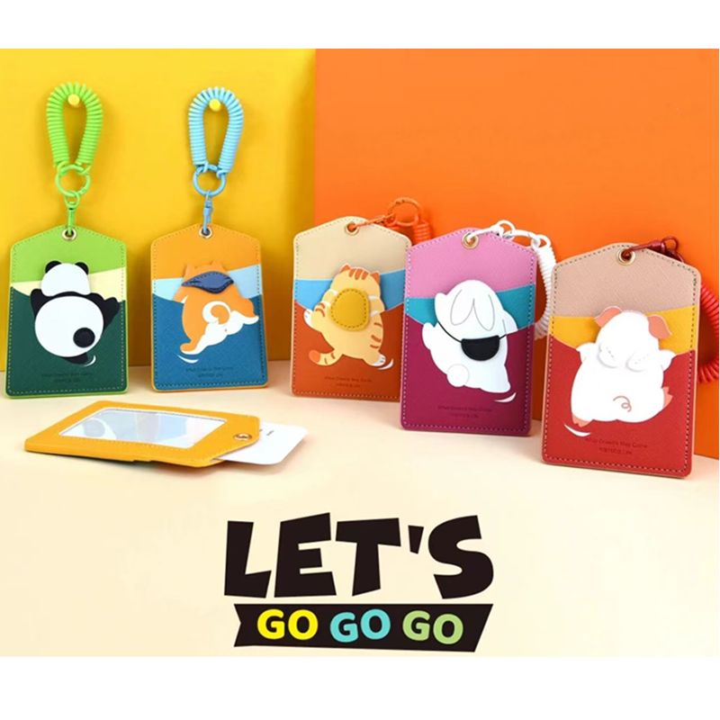 Cute Animal Luggage Tag