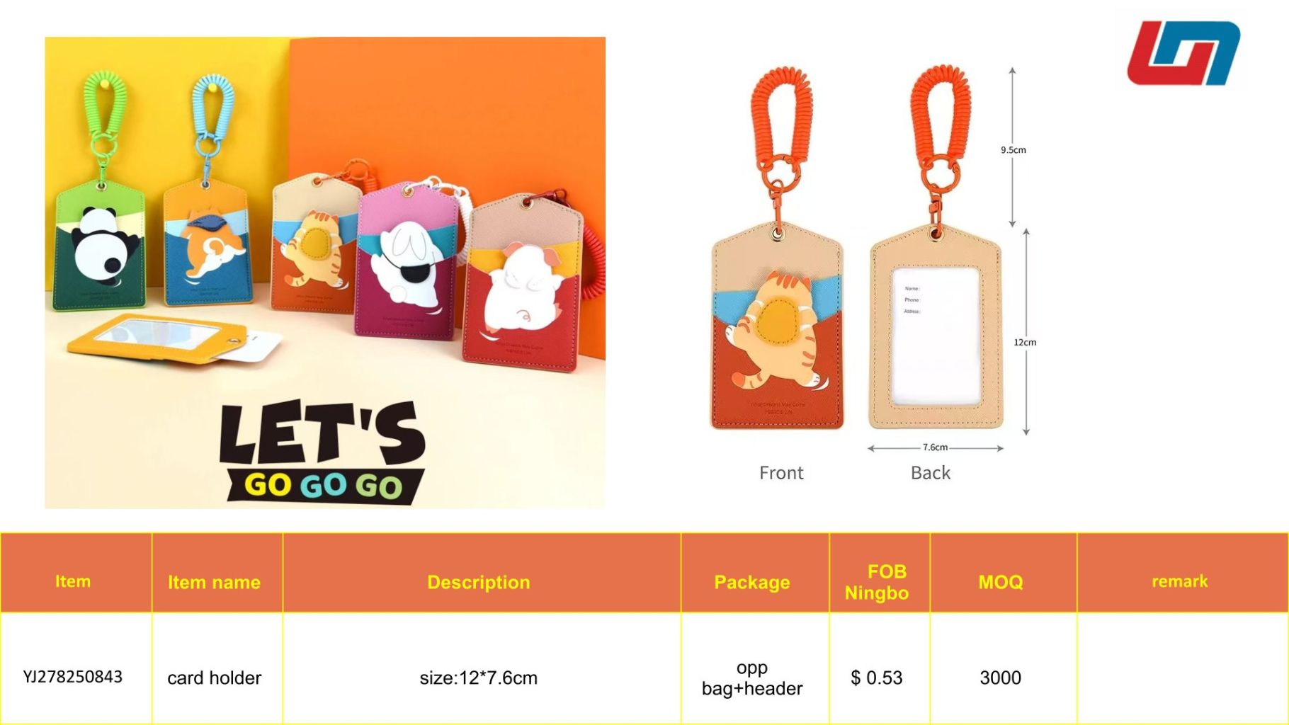 Cute Animal Luggage Tag 2