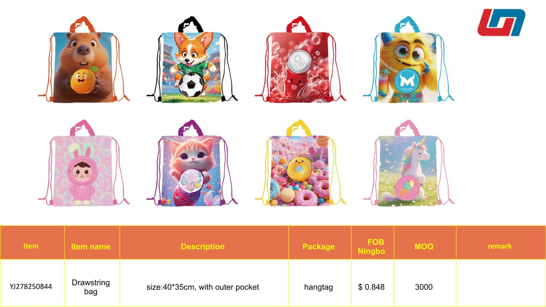 Cute Animal Luggage Tag 3