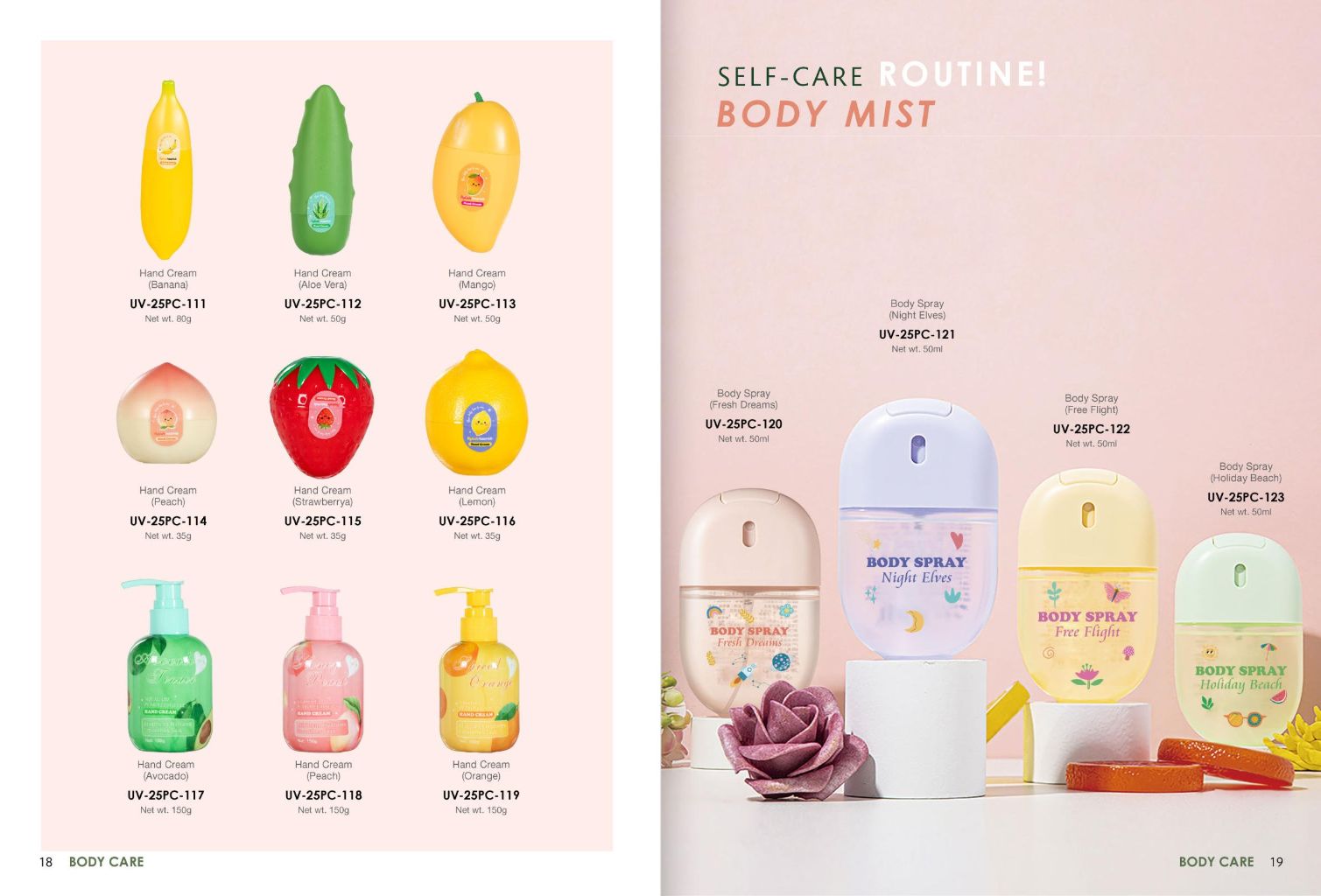 Moisturizing Floral Fruit Scent Hand Cream 3
