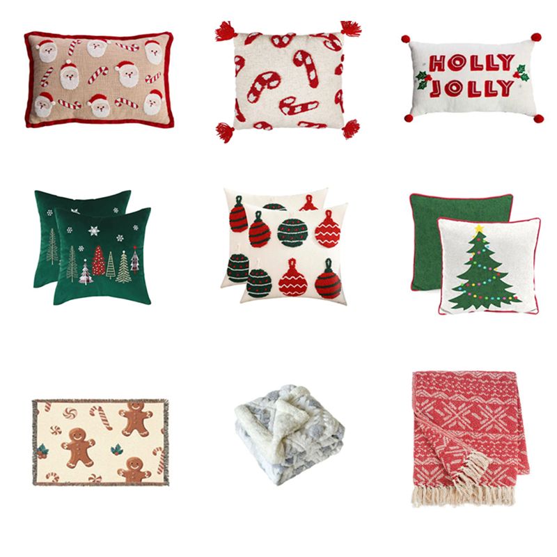 Christmas Decorative Pillowcase