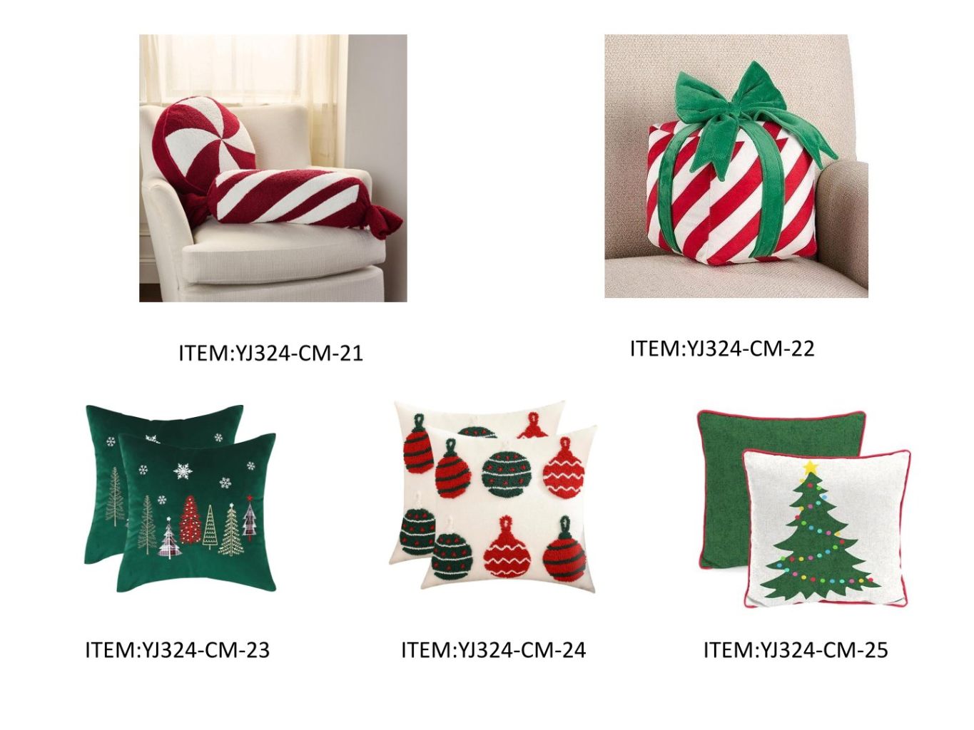 Christmas Decorative Pillowcase 4