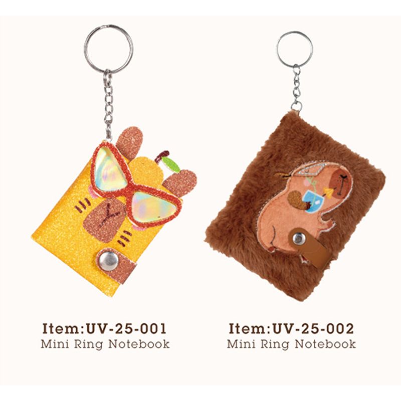 Mini Animal Shaped Notebook