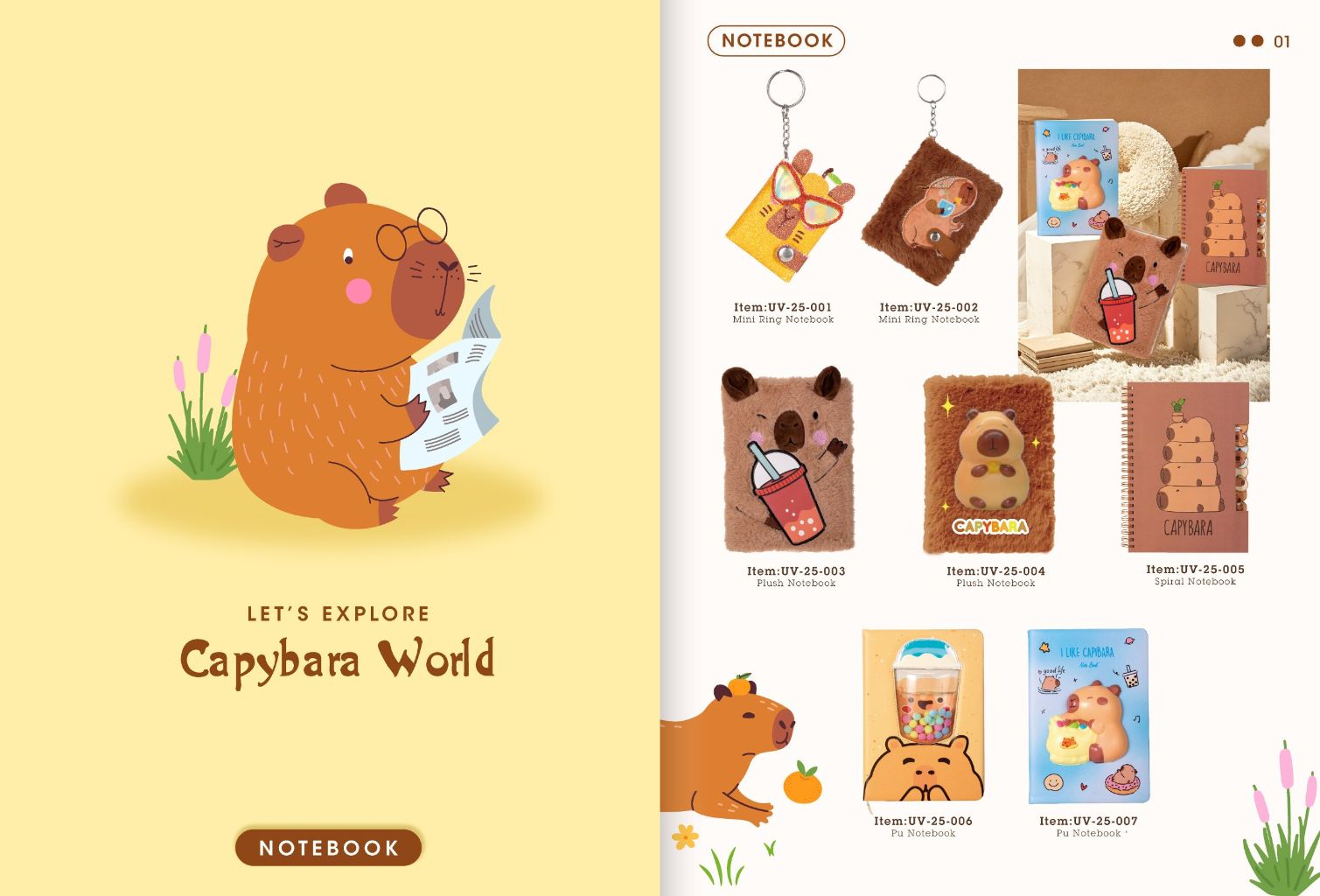 Mini Animal Shaped Notebook 4