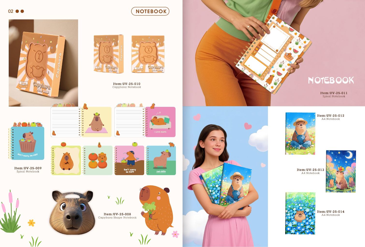 Mini Animal Shaped Notebook 5