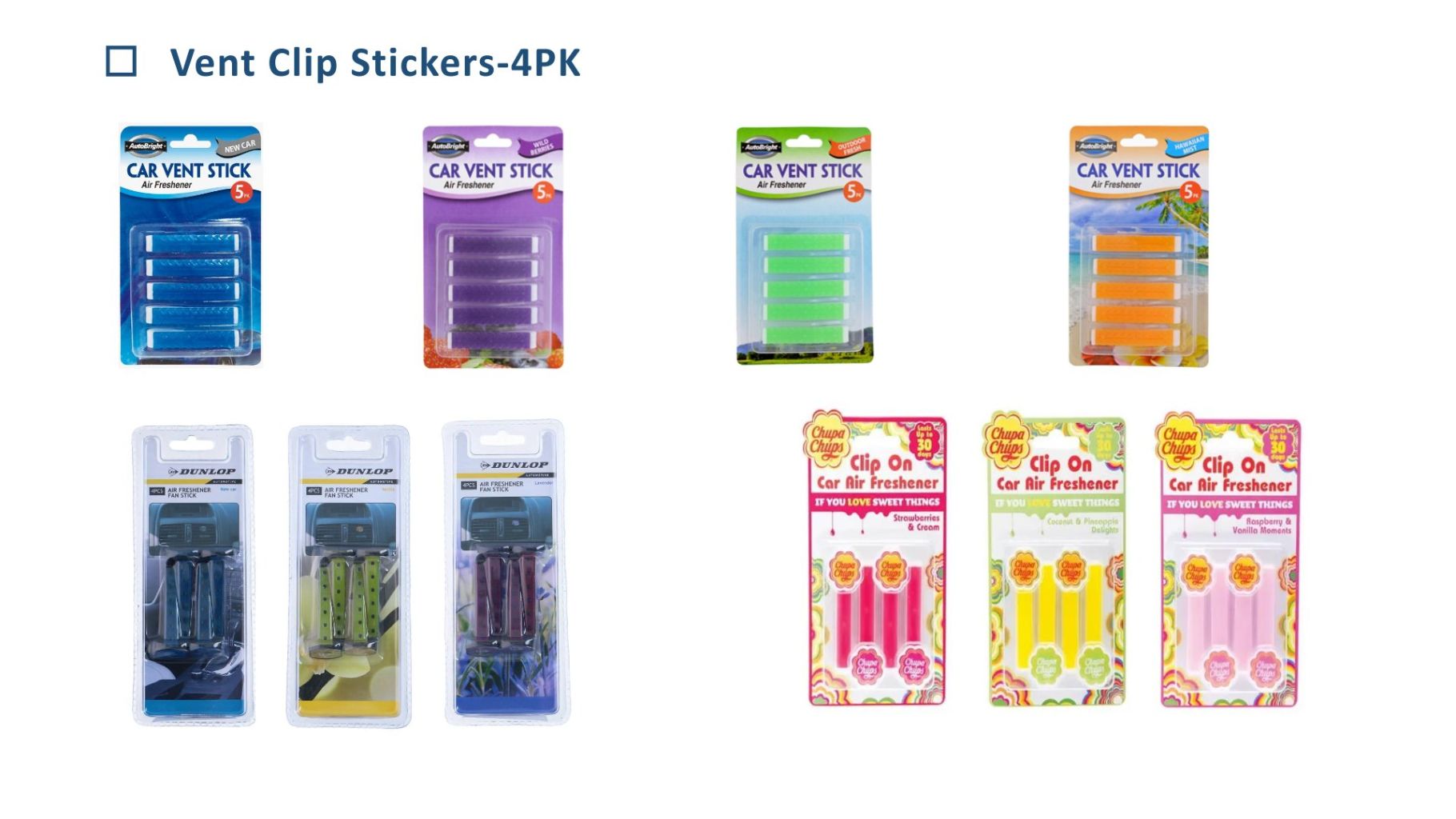 Car Air Conditioning Vent Fragrance 6