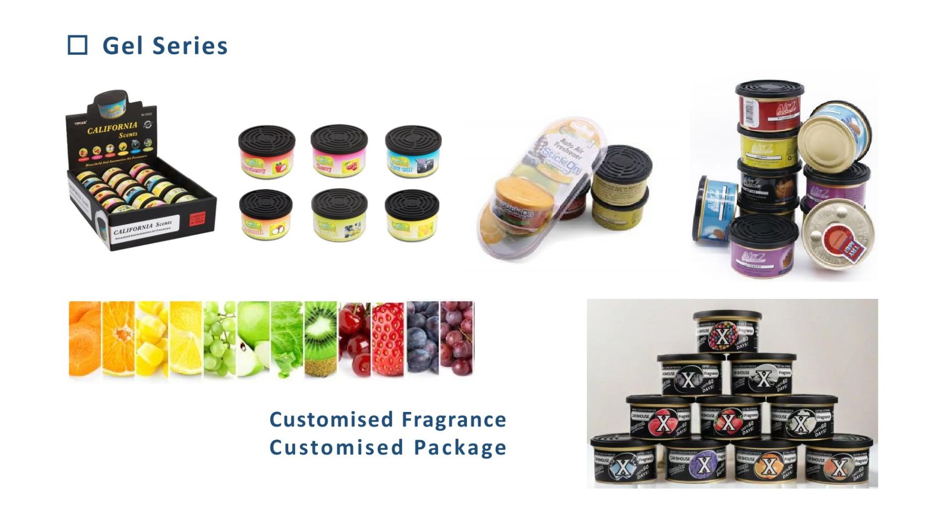 Car Air Conditioning Vent Fragrance 9