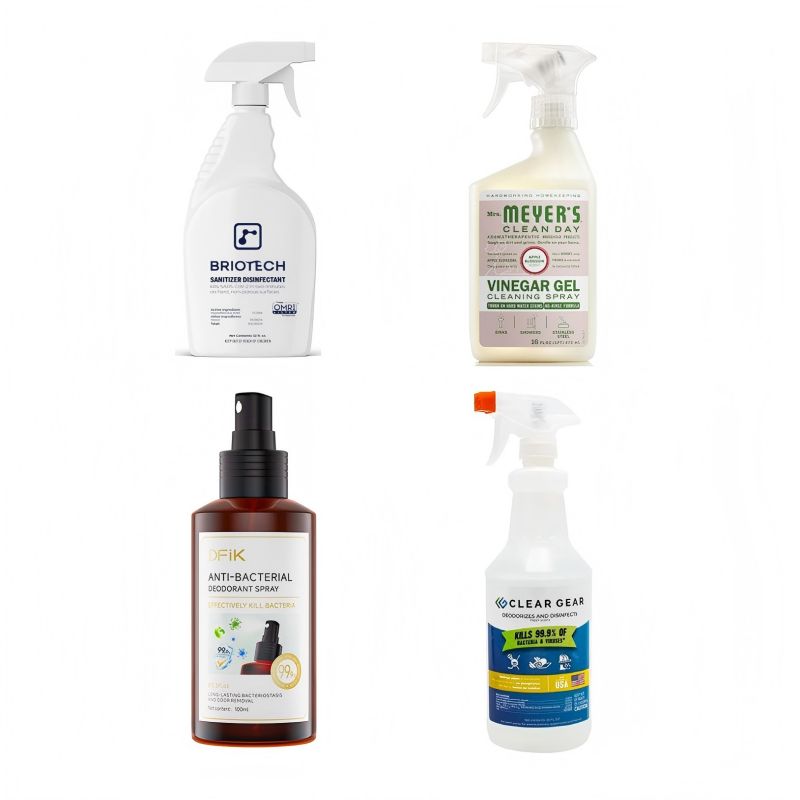 Multi-Functional Cleaning Spray Set