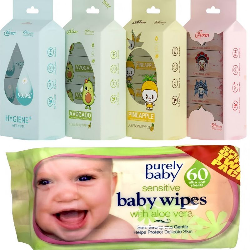 Pure Natural Baby Wipes