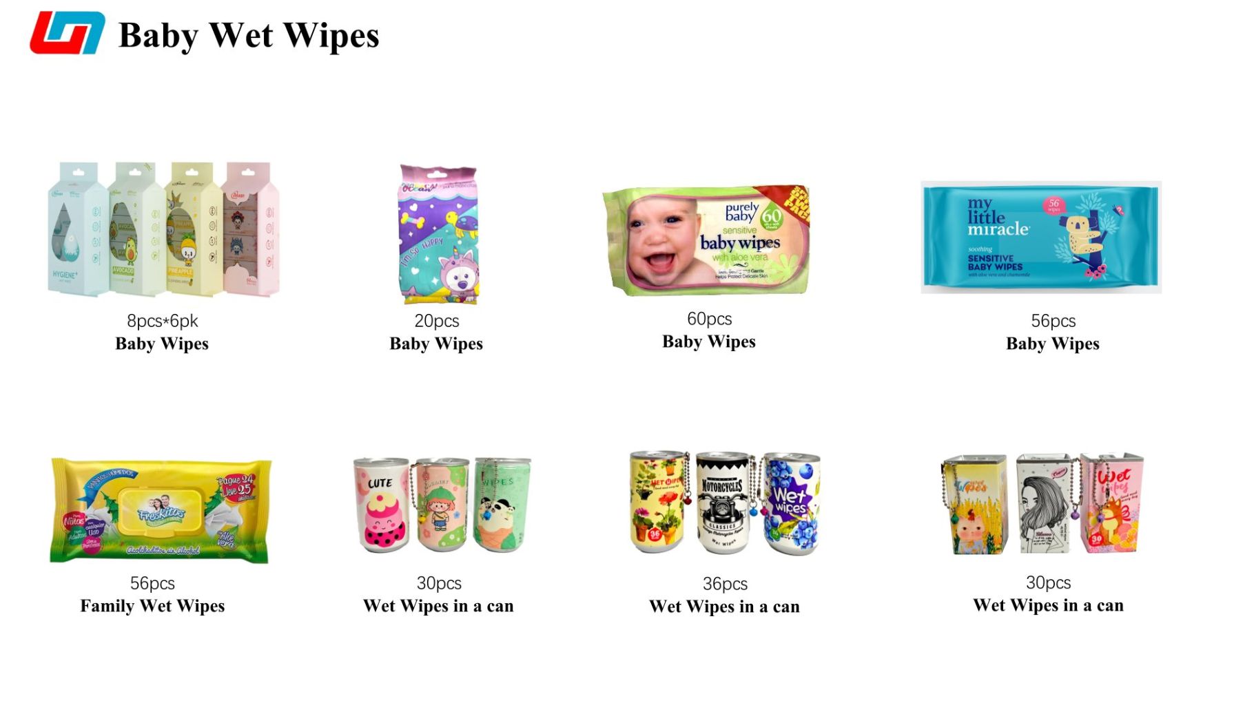 Pure Natural Baby Wipes 5