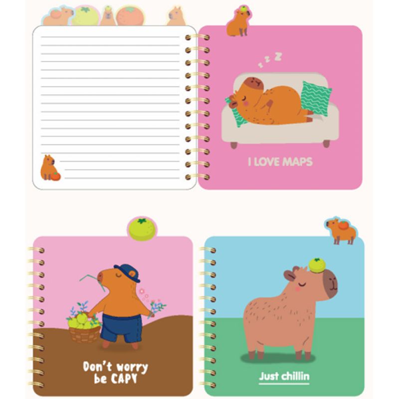 Cute Animal Themed Notebook