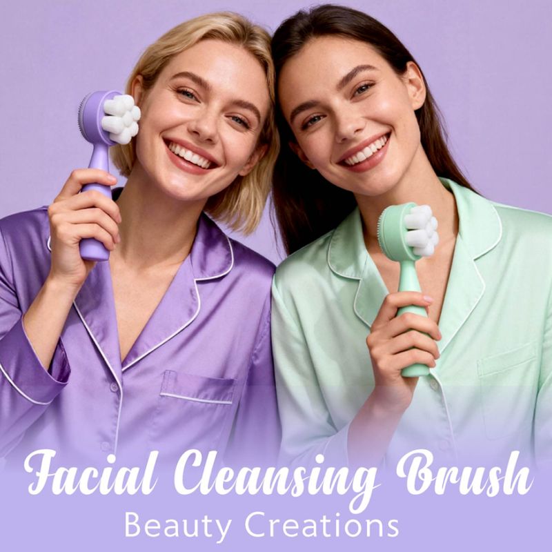 Facial Cleansing Brush