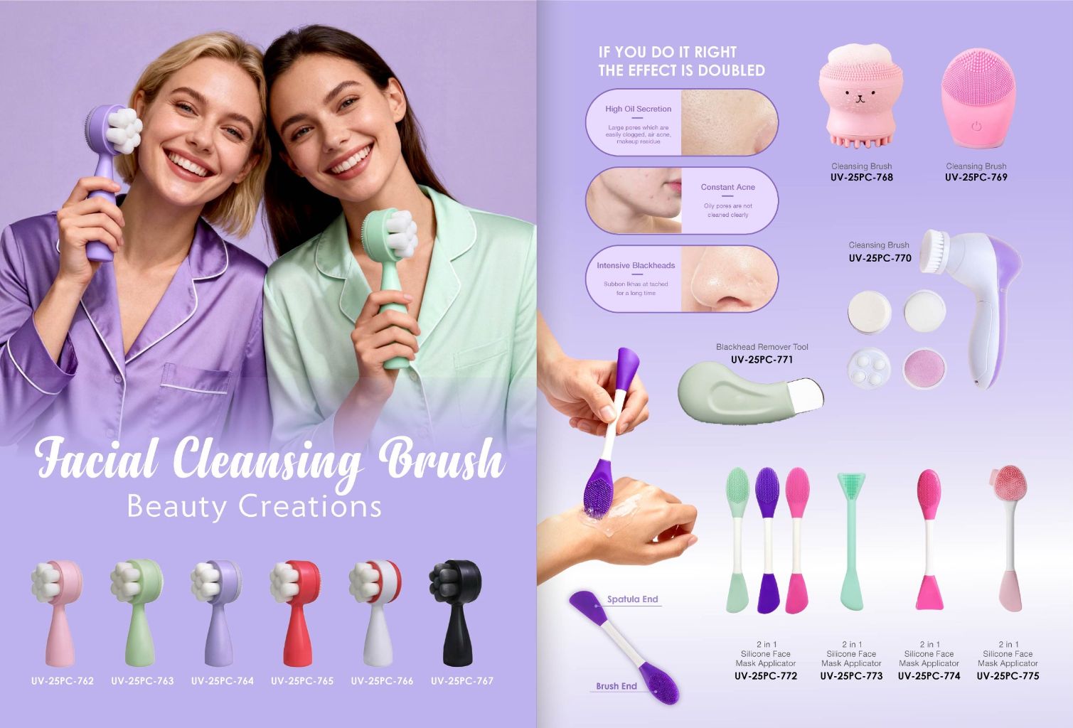 Facial Cleansing Brush 2