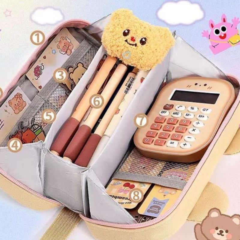Cute Stationery Storage Bag