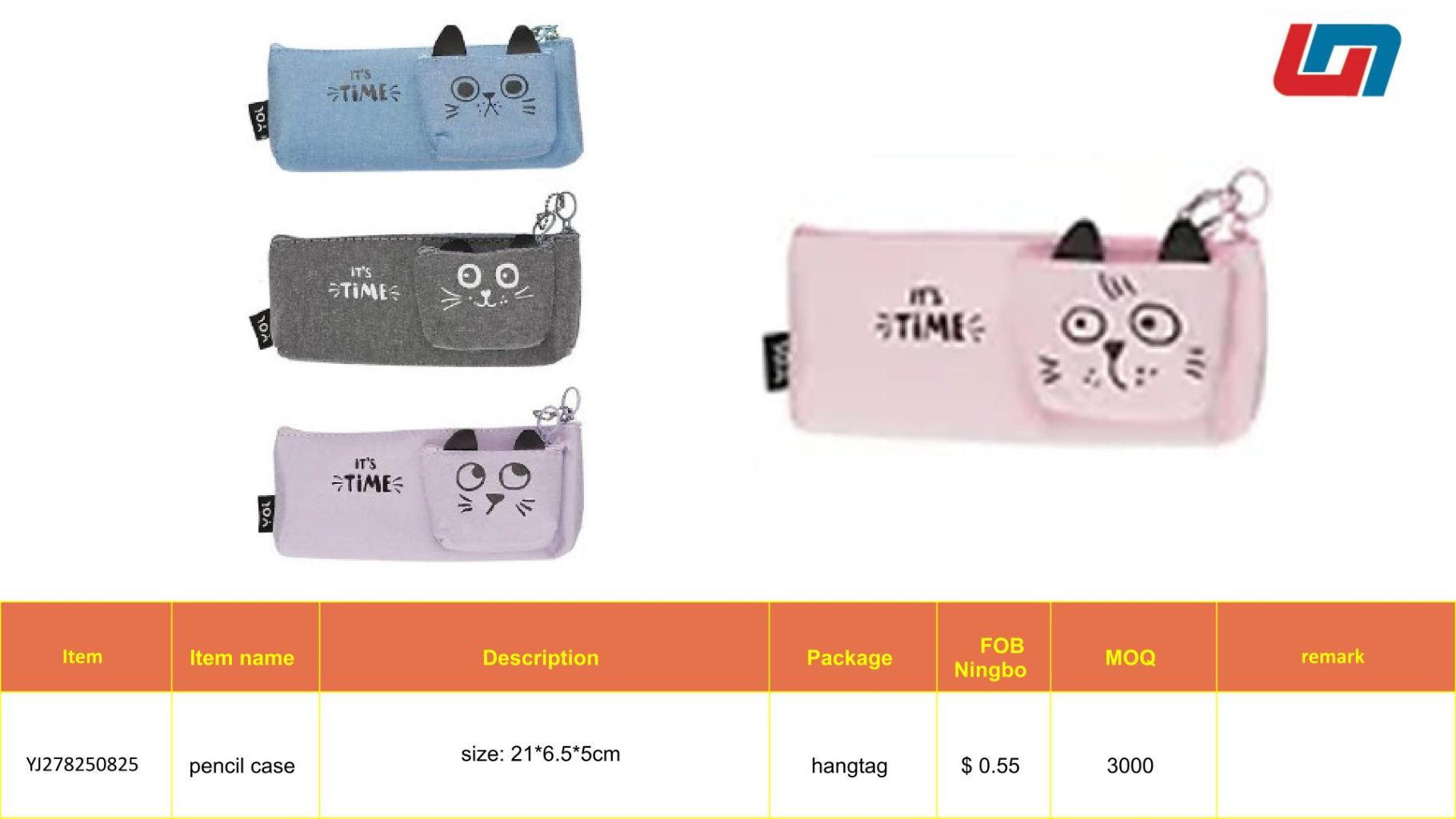 Cute Stationery Storage Bag 7