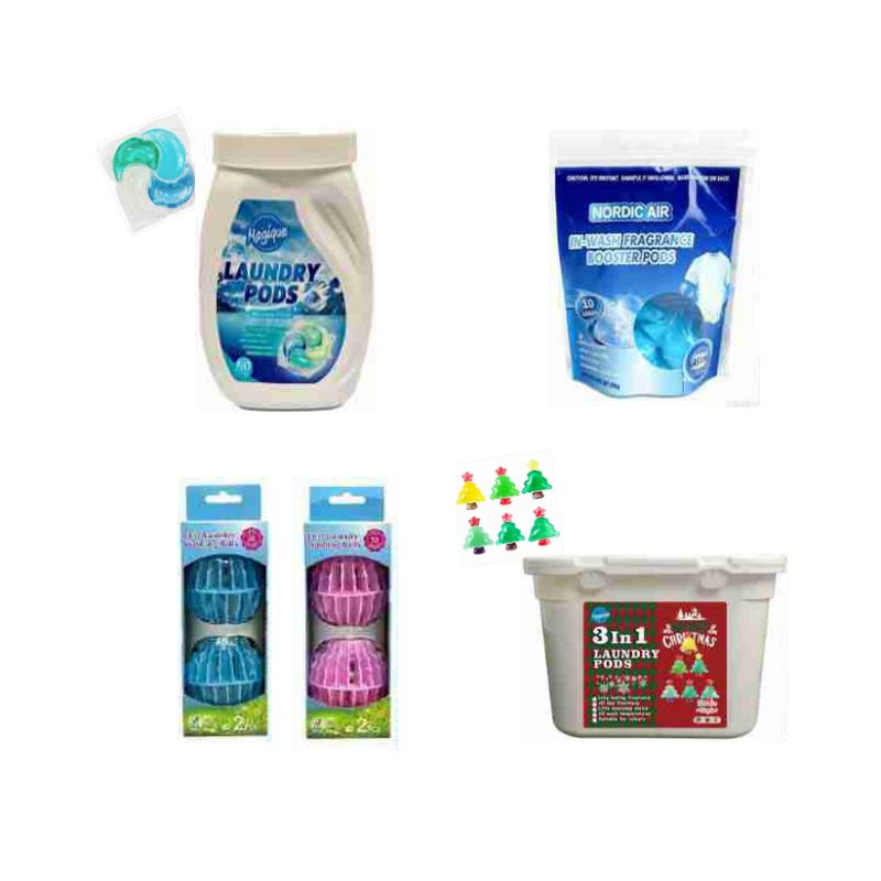 Multi-functional Laundry Capsules