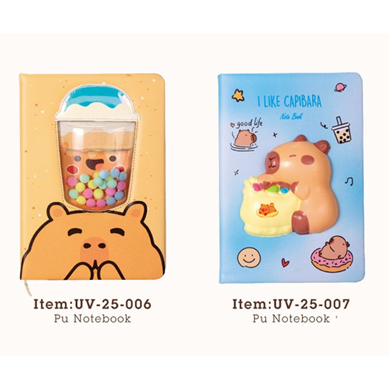 Cute Cartoon Notebook