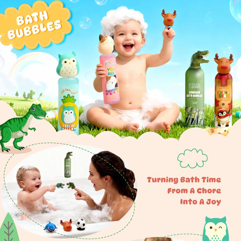 Fun Bubble Bath Liquid