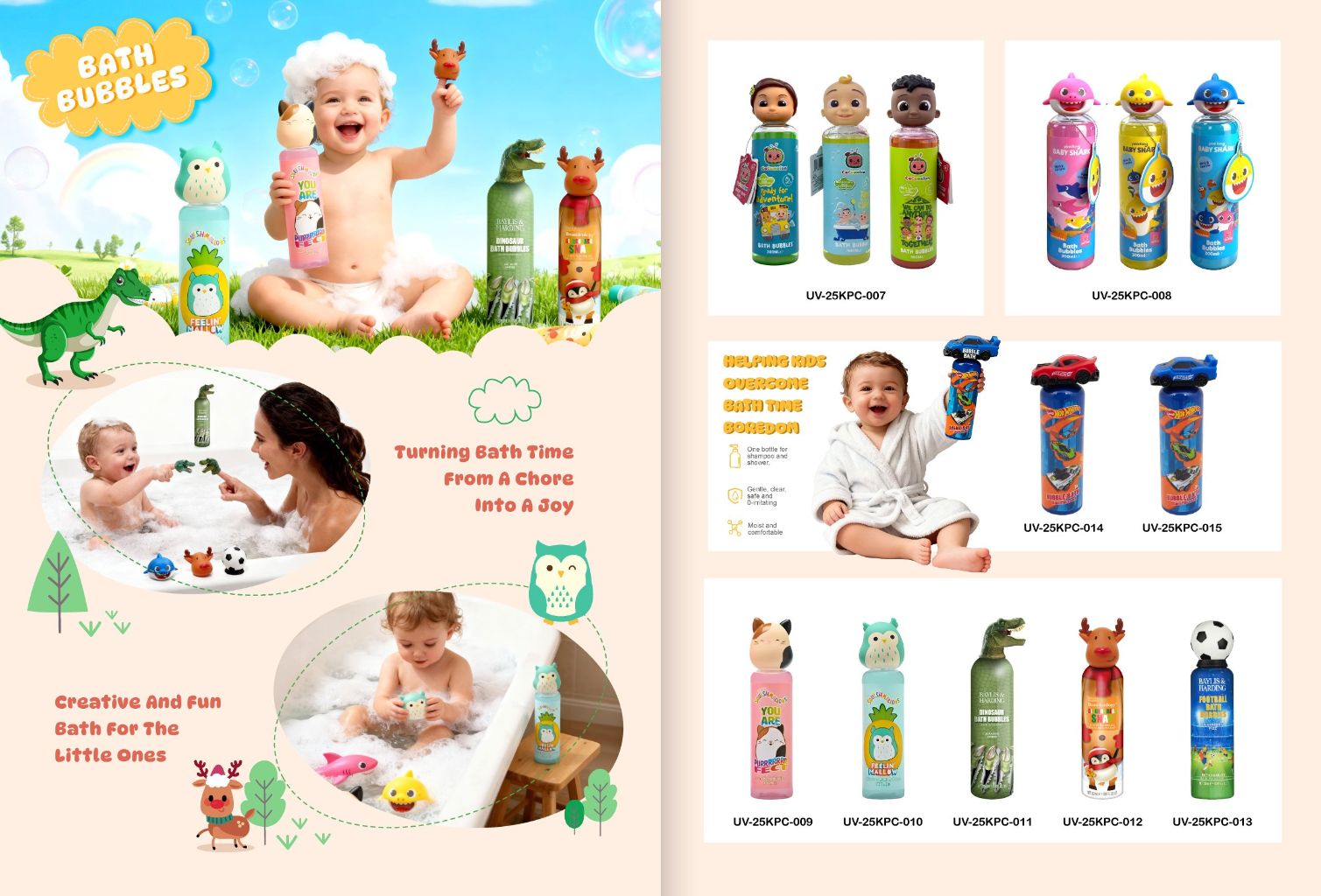 Fun Bubble Bath Liquid 2