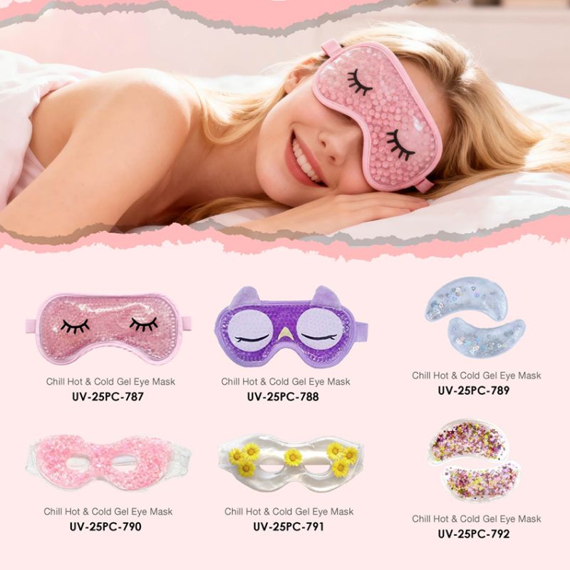 Hot and Cold Gel Eye Mask