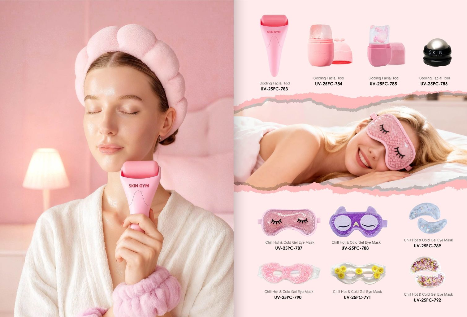 Hot and Cold Gel Eye Mask 2