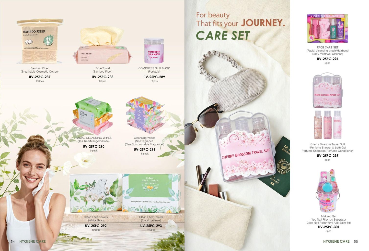 Clean Facial Wipes Set 2