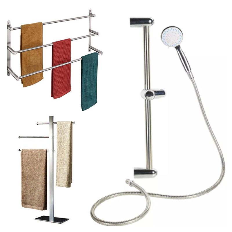 Multi-functional Bathroom Towel Rack