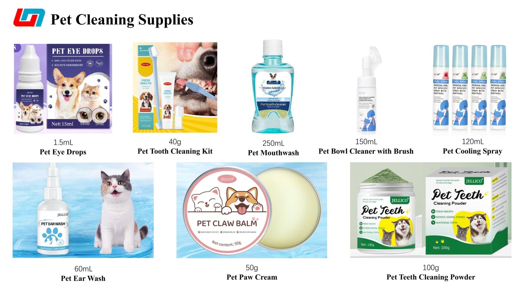 Powerful Protection Pet Cleaning Kit 3