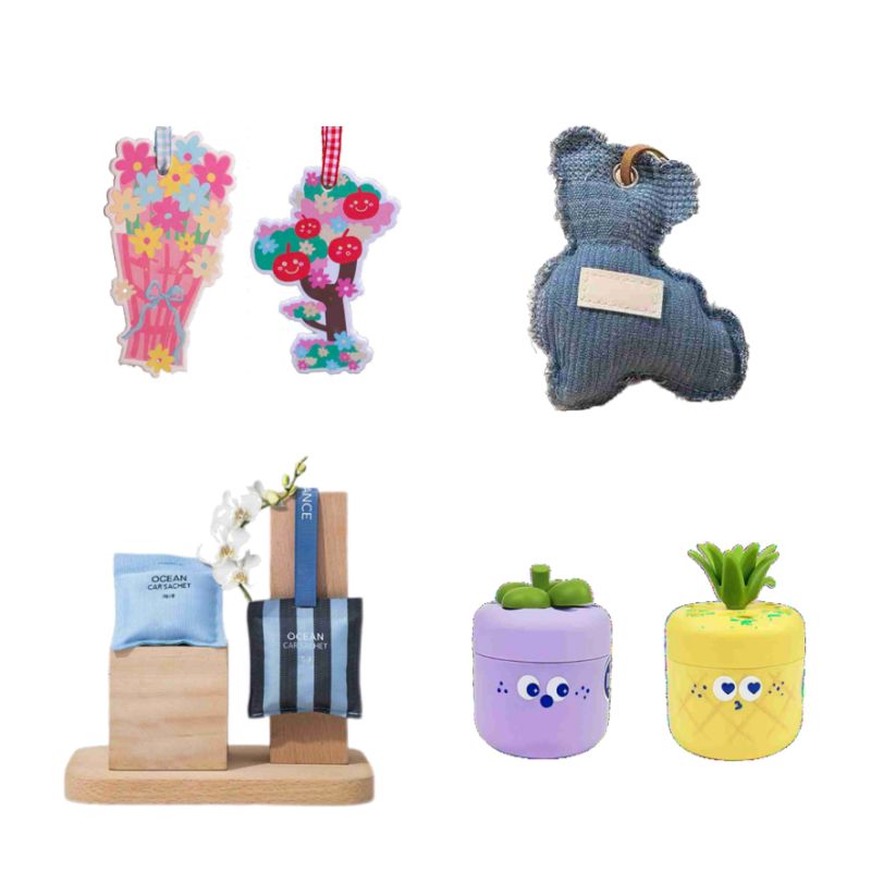 Creative Cartoon Keychain