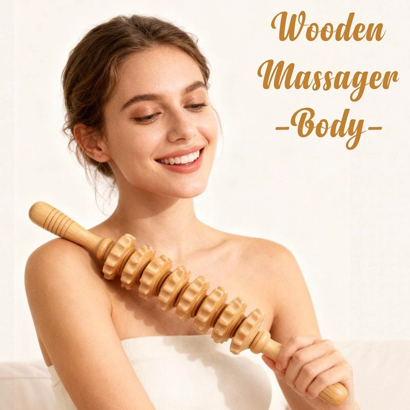 Wooden Full Body Massager