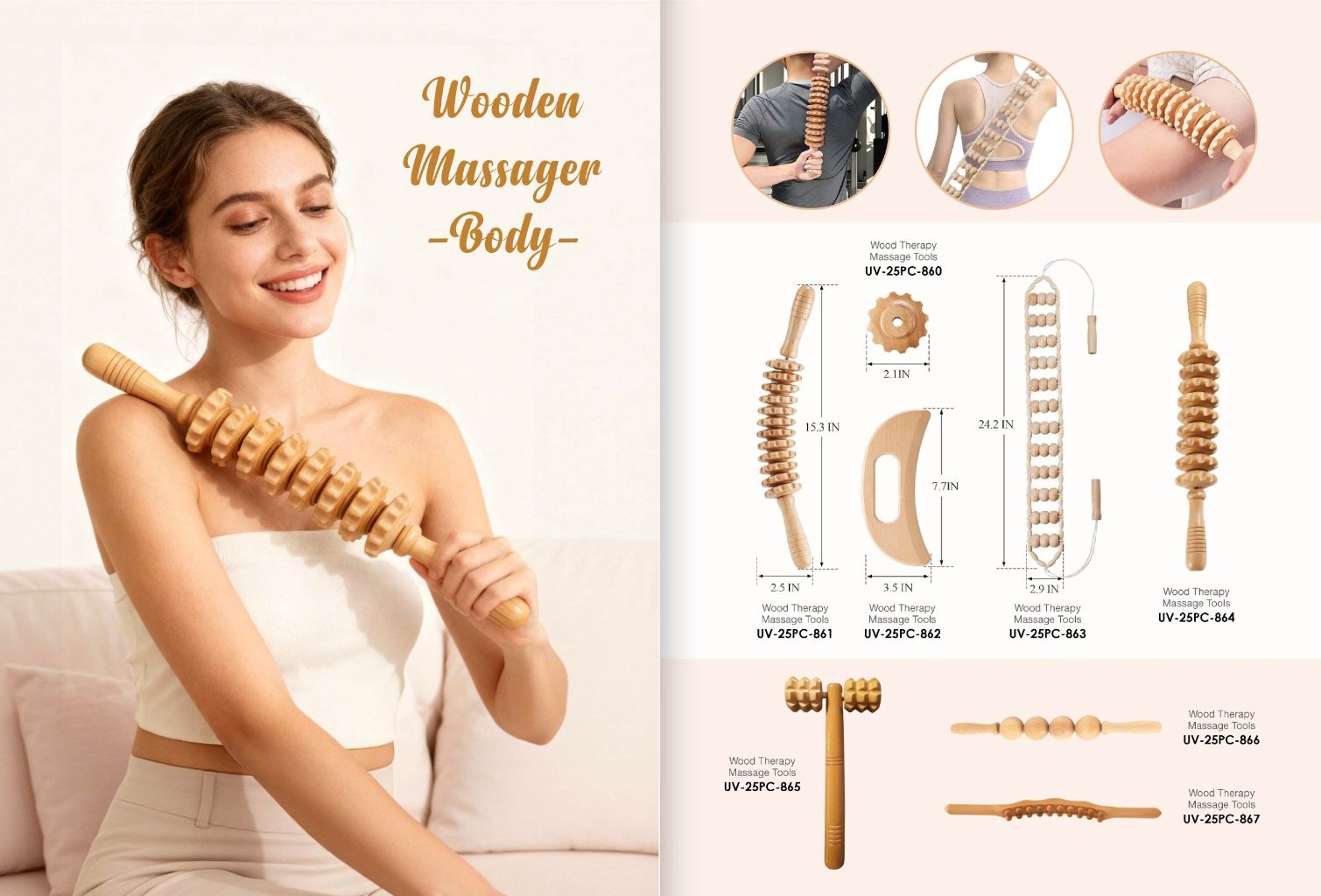 Wooden Full Body Massager 2