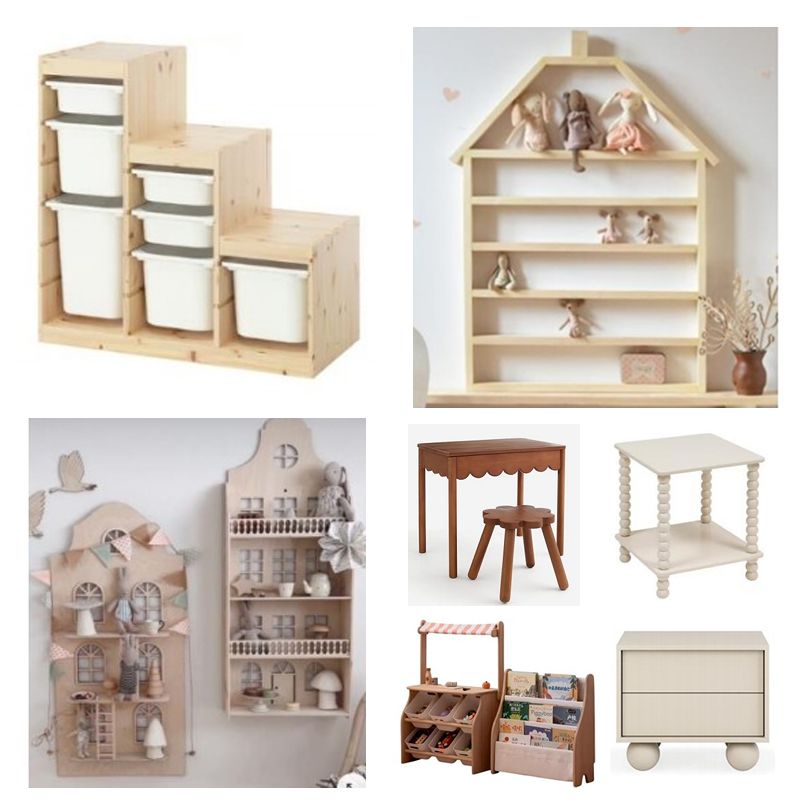 Creative Wooden Storage Rack