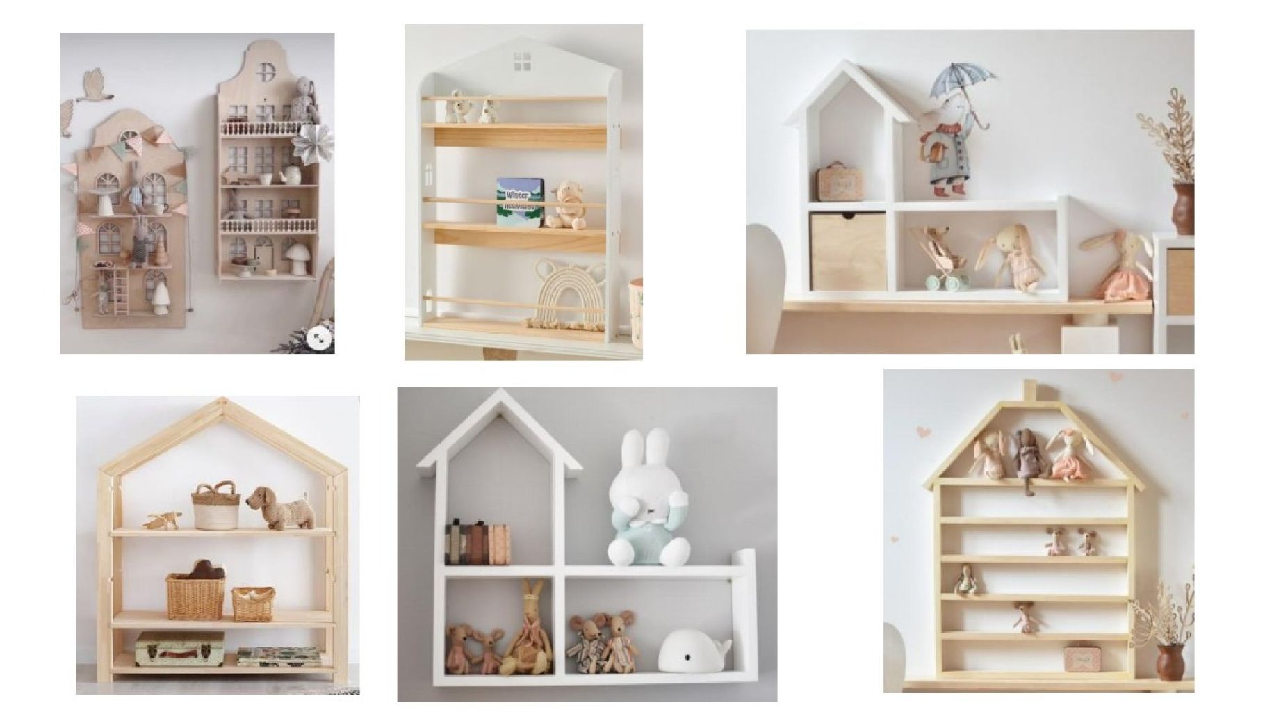 Creative Wooden Storage Rack 3