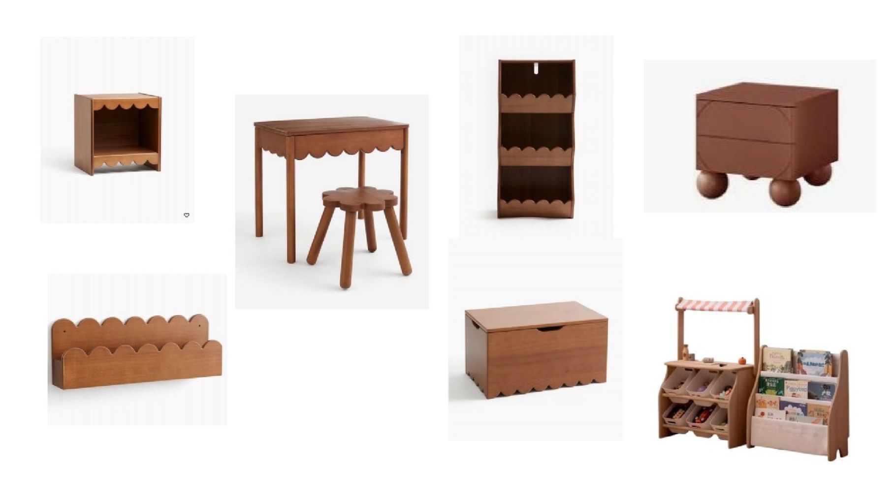 Creative Wooden Storage Rack 4