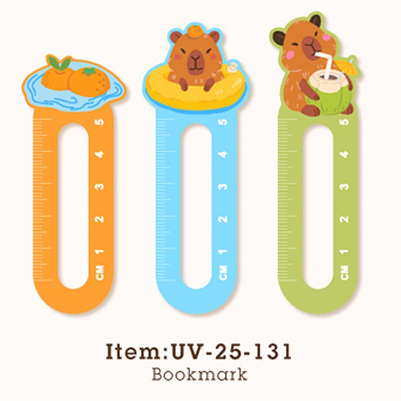 Cute Animal Bookmark