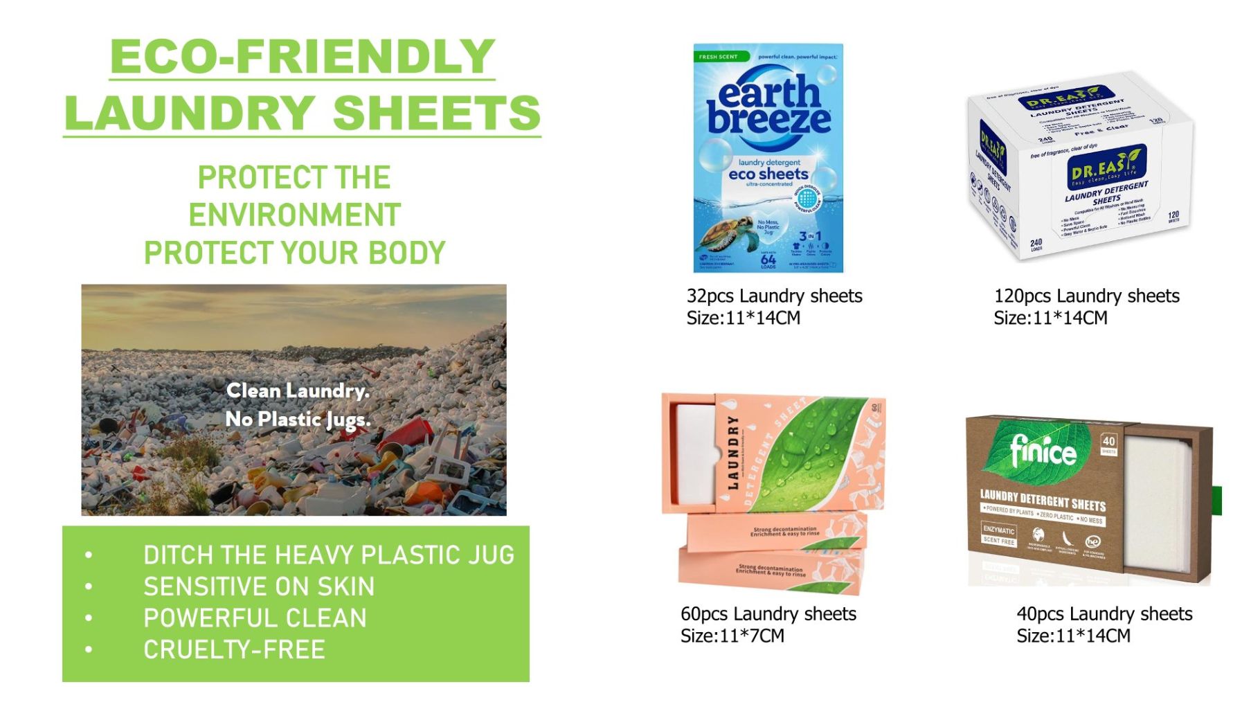 Laundry Liquid Detergent Sheets 5