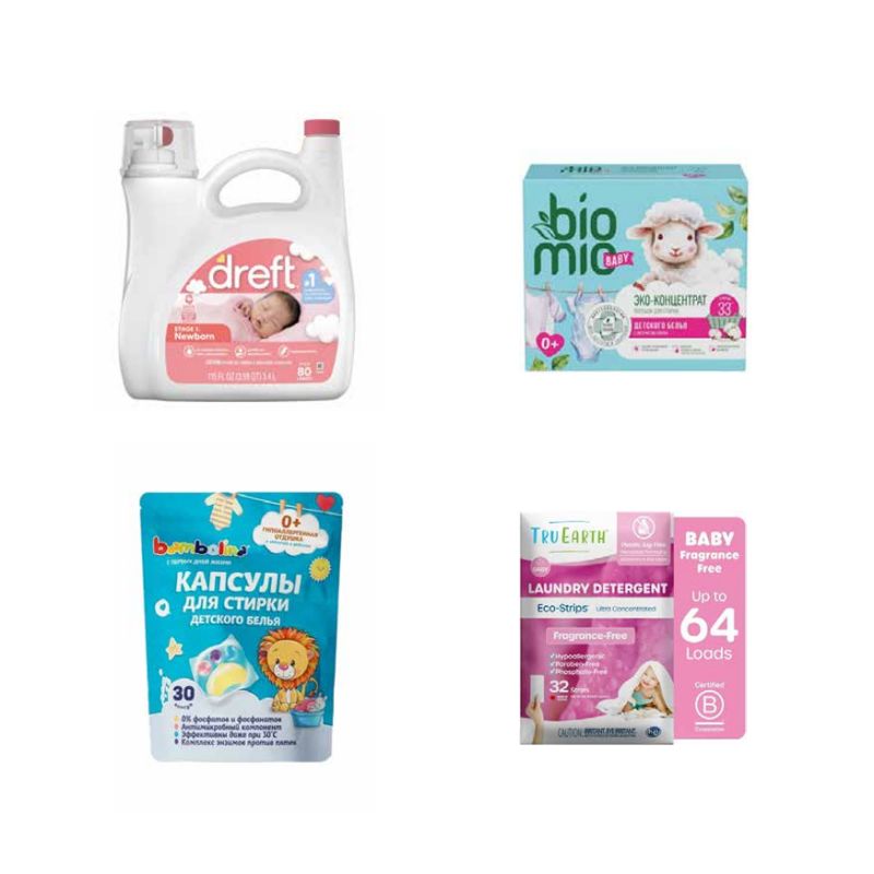 Baby Laundry Detergent Set