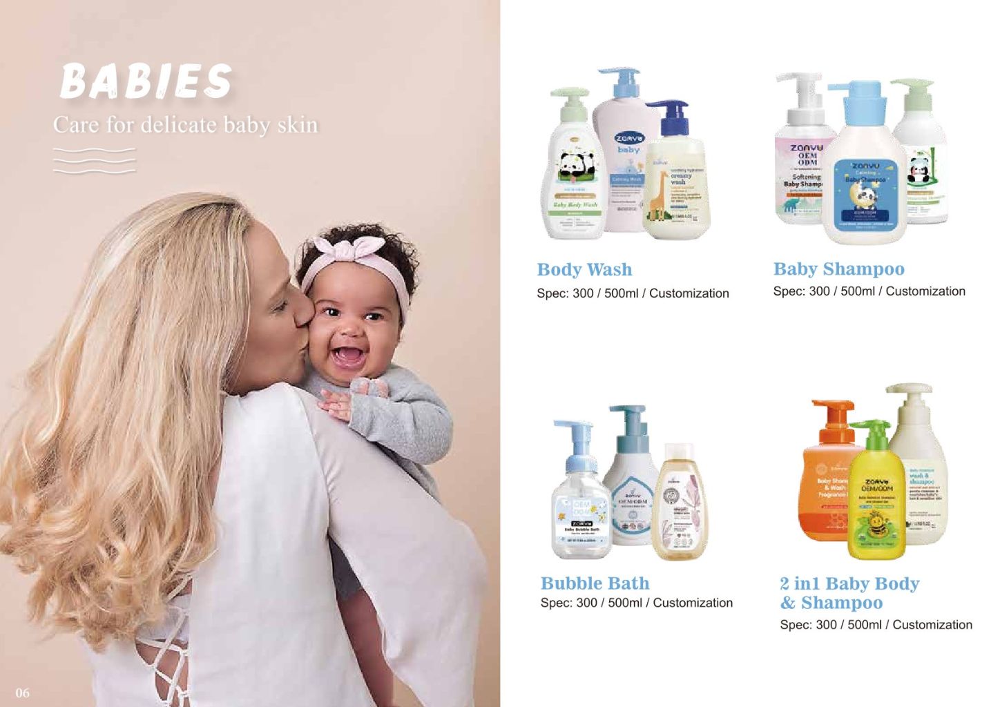 Baby Laundry Detergent Set 6